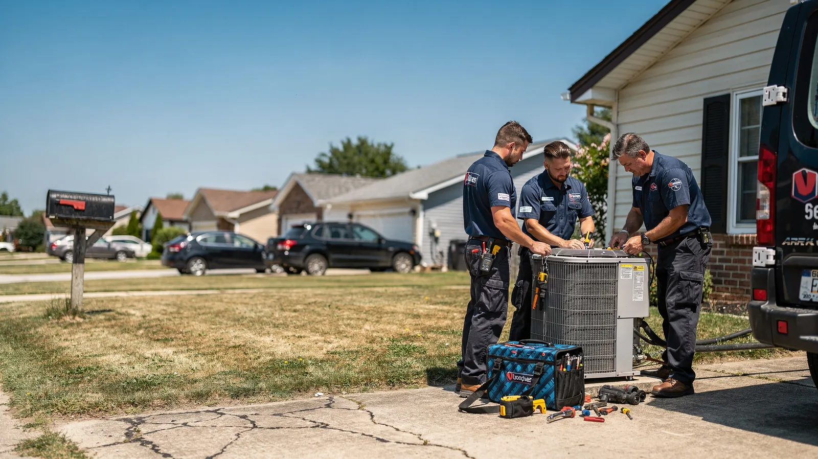 Hvac Repair in North Webster, IN near me